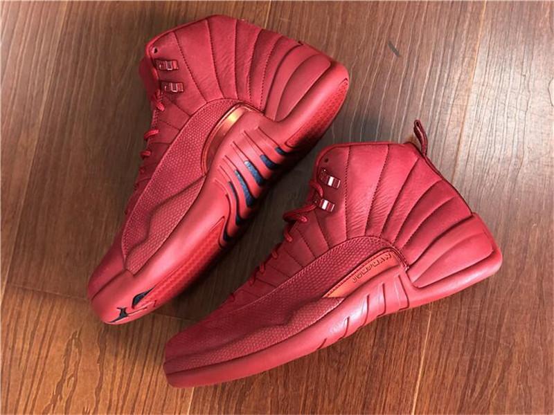 PK God Air Jordan 12 “Bulls”retail leather